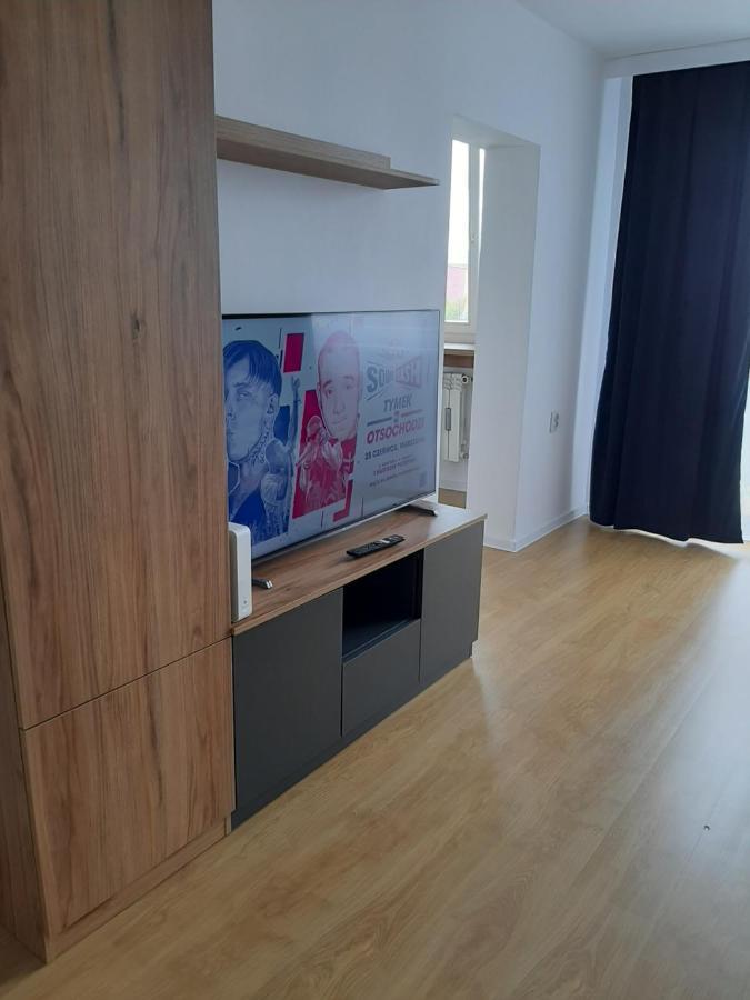 Kawalerka 28M Salon Z Kuchnia Centrum Nowy Sącz Exterior photo